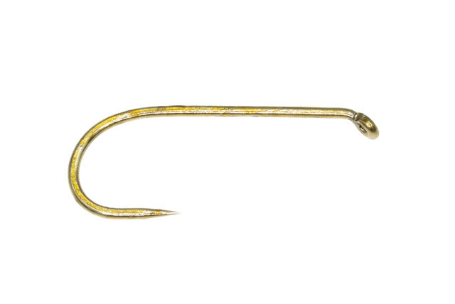 TMC 100BL Barbless Dry Fly Hook 100 PK