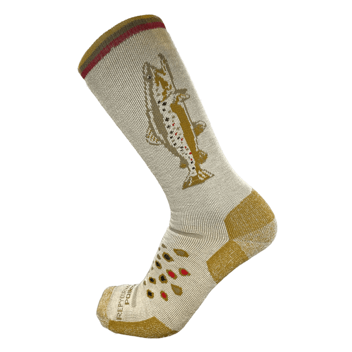 RepYourWater Trout Socks - Big Trutta Socks - Apparel - Fly Fish Food