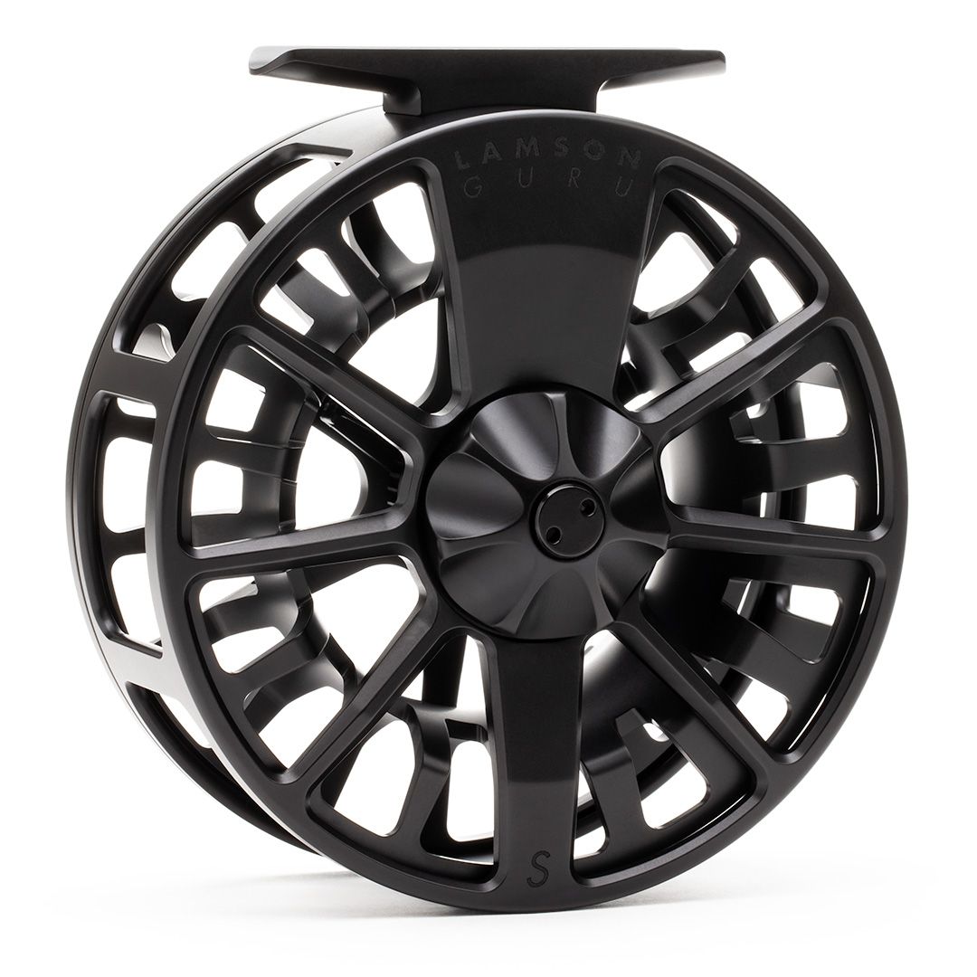Lamson - Guru S HD Fly Reel - Blackout