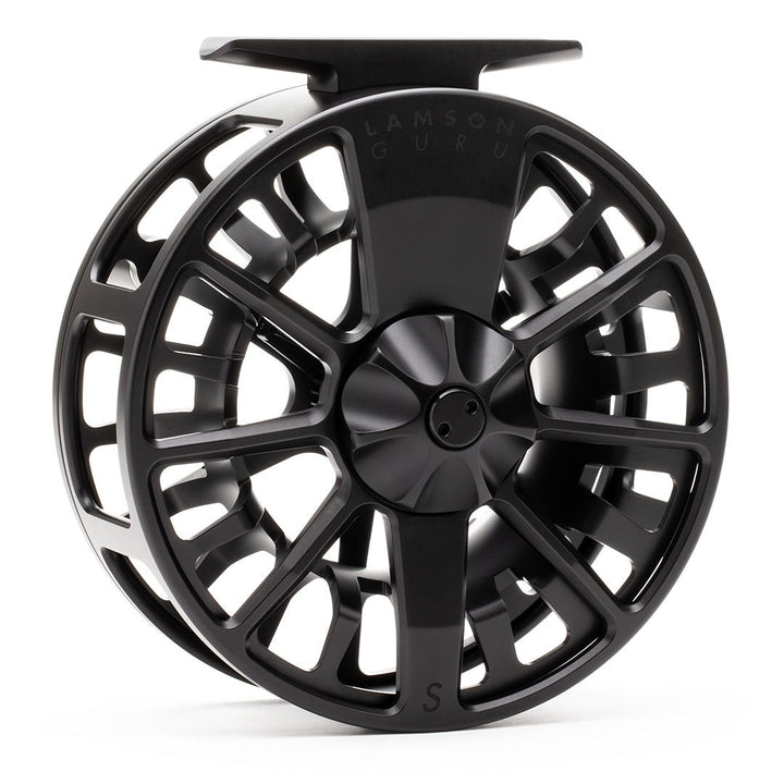 Lamson - Guru S HD Fly Reel - Blackout