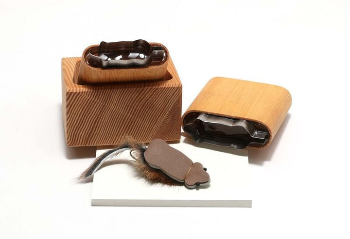 Tomsu's Ultra Mouse Cutter Set Sizes 2 and 6 - Foam & Bodies - Fly Fish Food