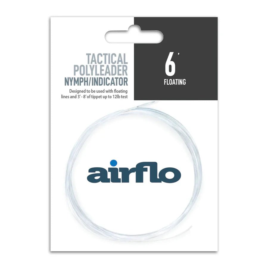 Airflo - Tactical Polyleader - Tippet, Leader & Accessories - Fly Fish Food