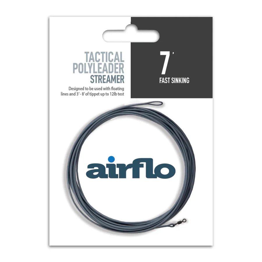 Airflo - Tactical Polyleader - Tippet, Leader & Accessories - Fly Fish Food
