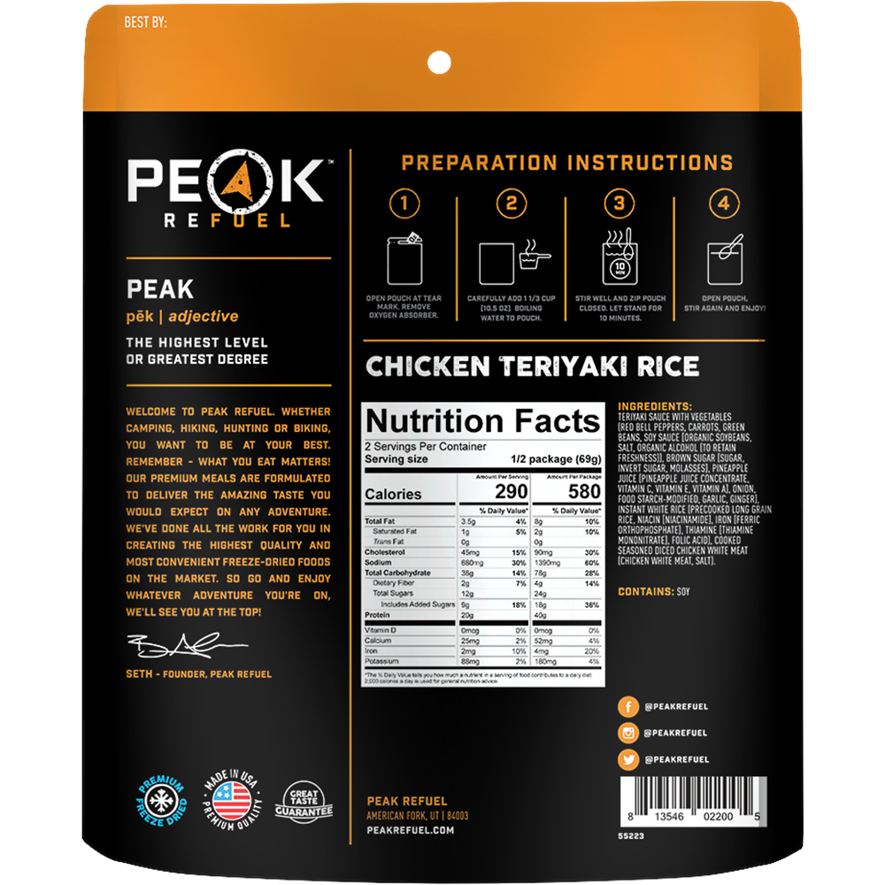 Chicken Teriyaki