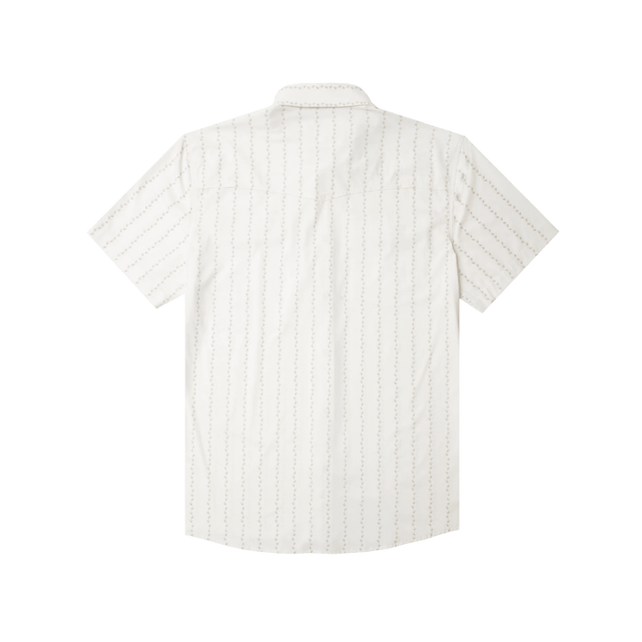 Poncho - The 1836 - White Blue Bonnet Stripe - Apparel - Fly Fish Food