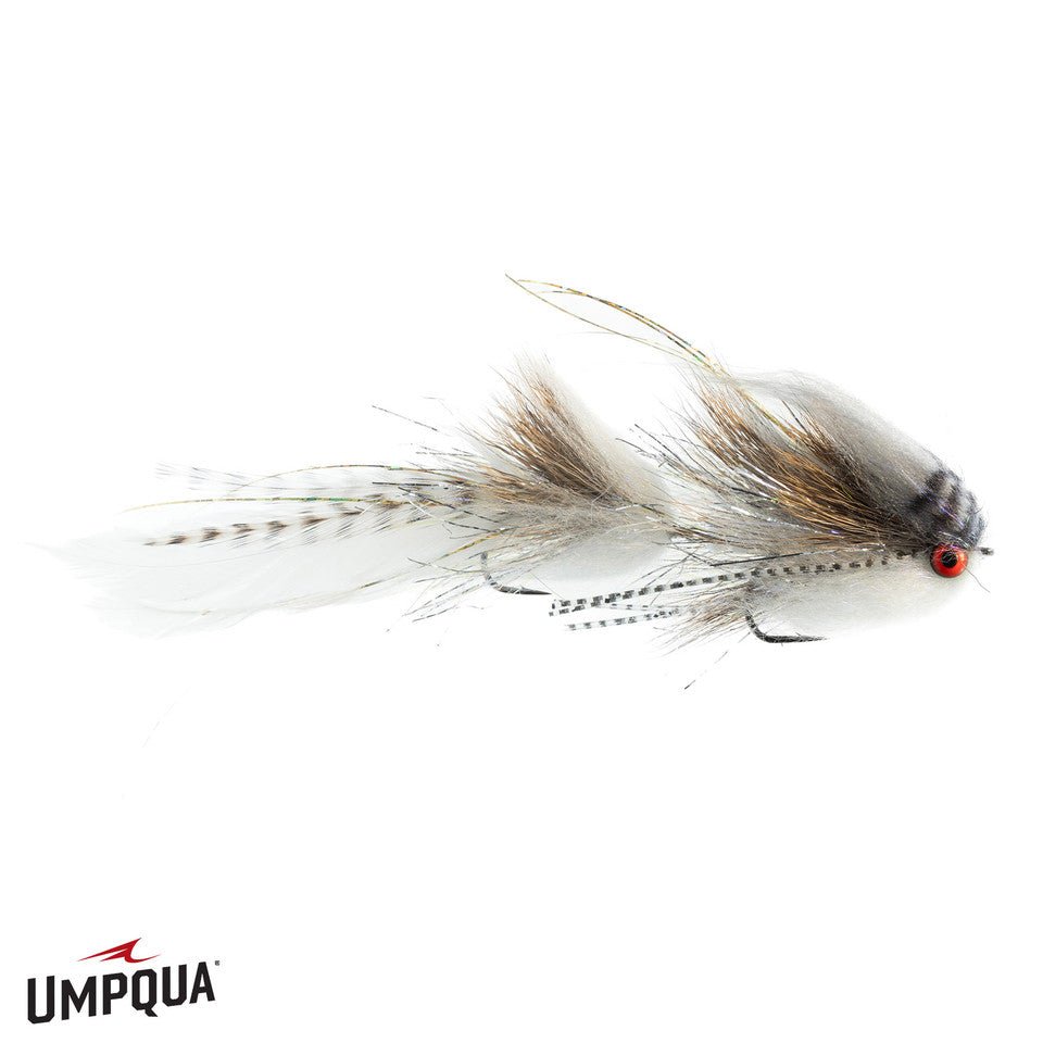 Thrasher - White - Flies - Fly Fish Food