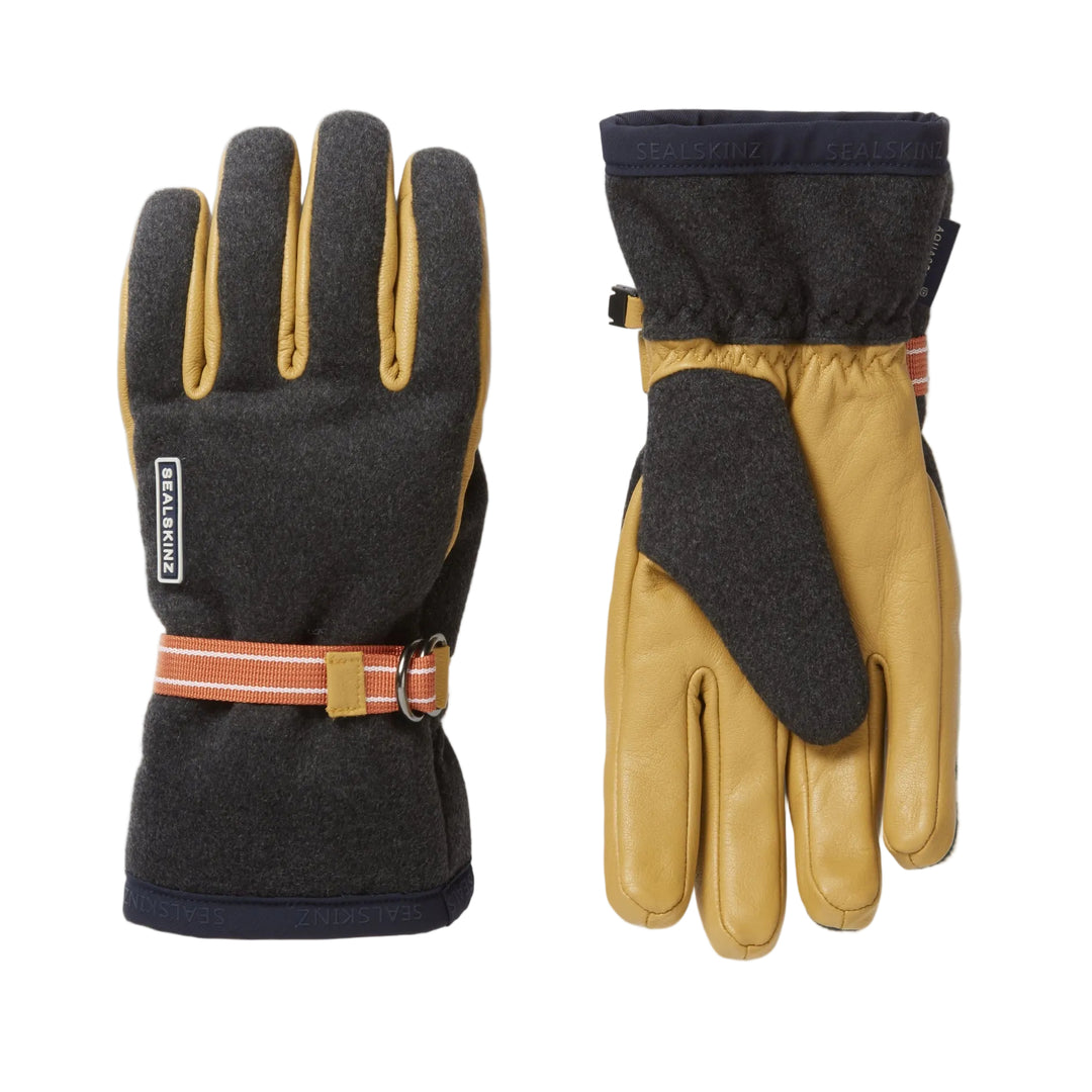 Sealskinz - Toftwood Waterproof Boiled Wool Glove - Grey