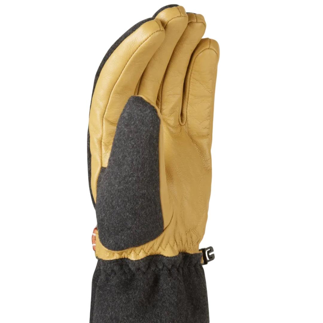 Sealskinz - Toftwood Waterproof Boiled Wool Glove - Grey