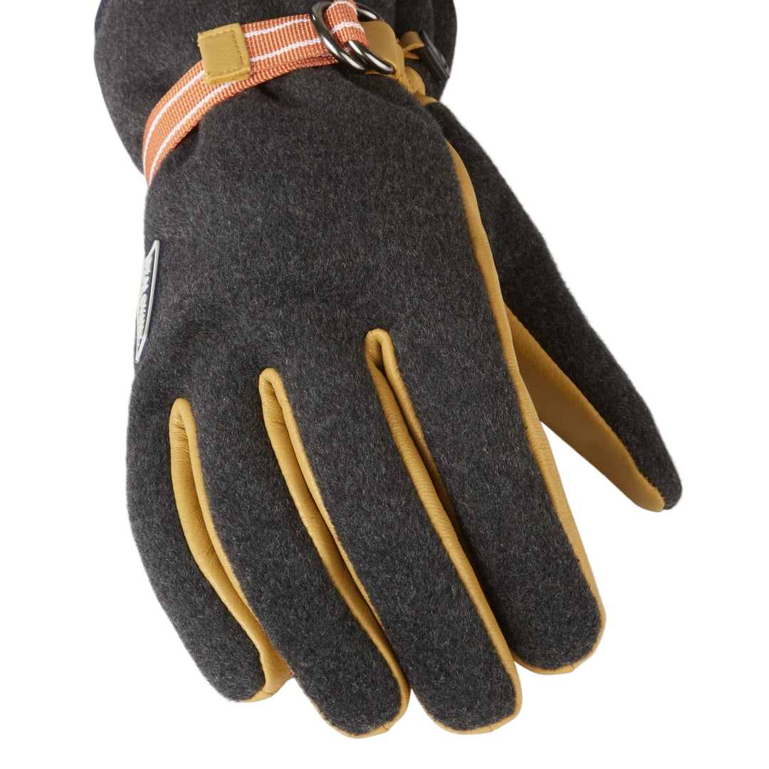 Sealskinz - Toftwood Waterproof Boiled Wool Glove - Grey