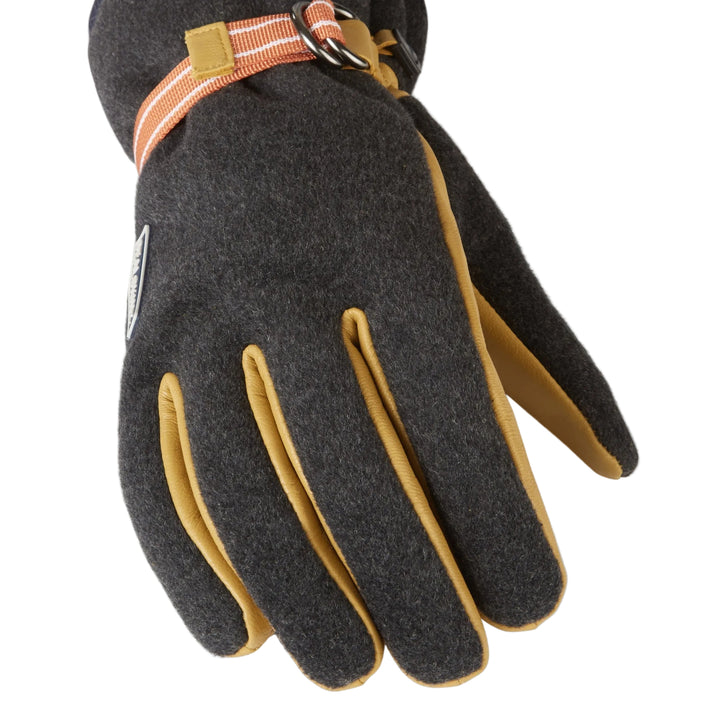 Sealskinz - Toftwood Waterproof Boiled Wool Glove - Grey