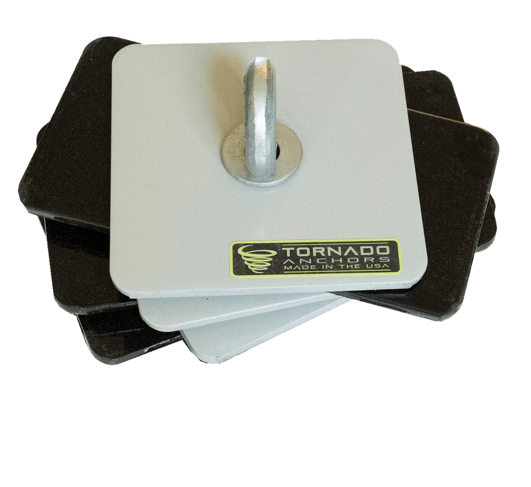 Outcast Tornado Anchor 14lb with 5/16" Rope - Float Tubes & Accessories - Fly Fish Food
