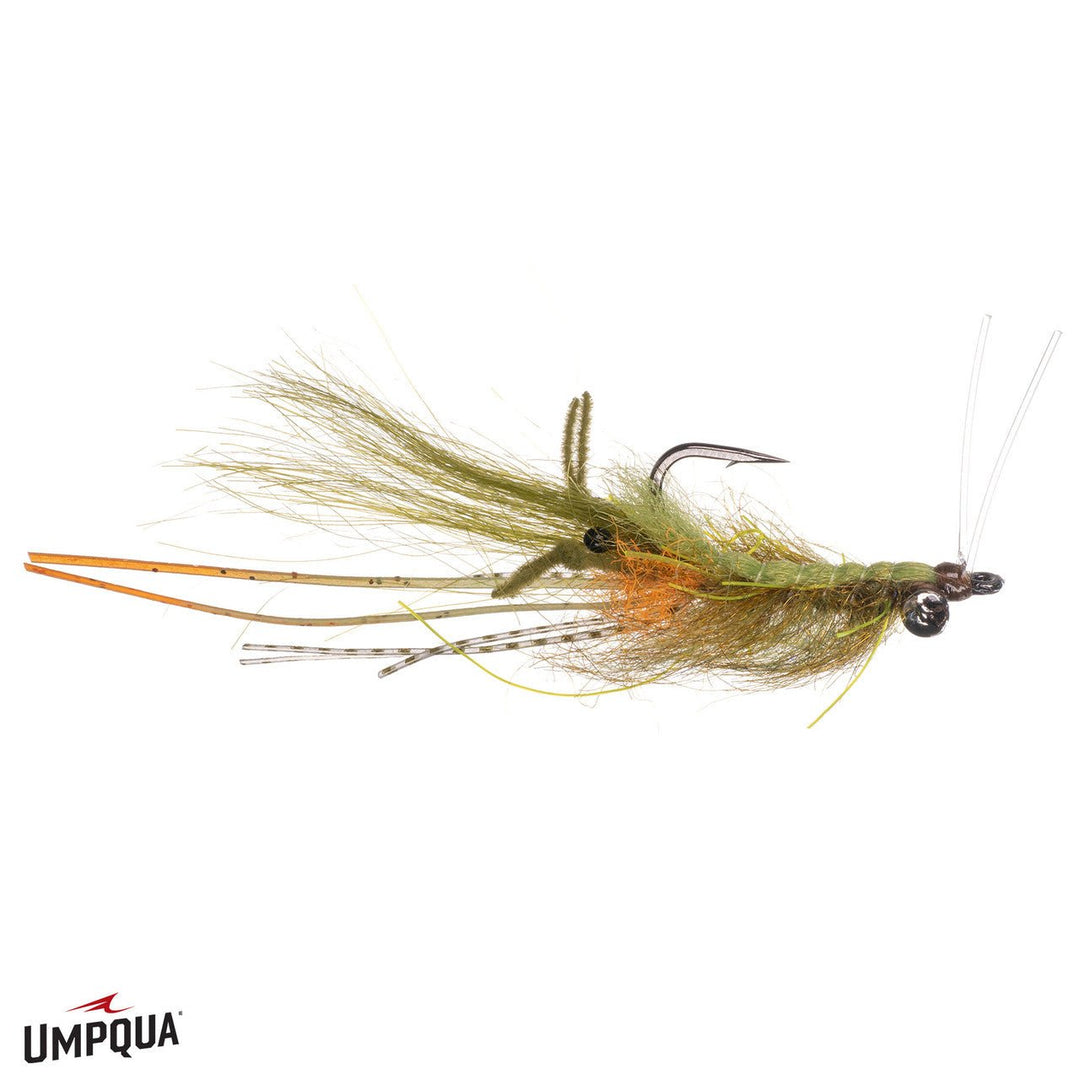 bulgarian world champion fly fishing lures Truffle Pig Mantis Shrimp Lead Eye