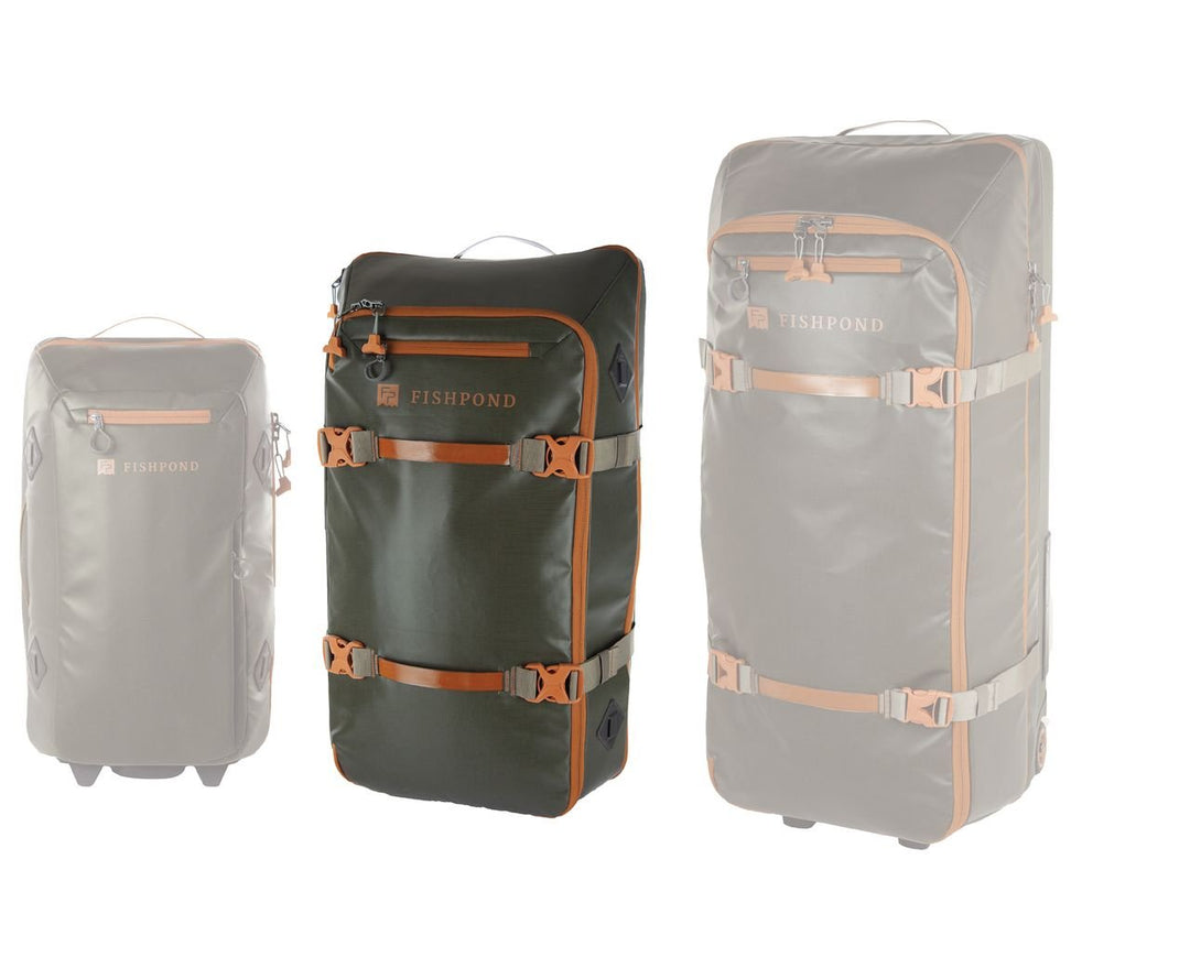 Fishpond Stormshadow Medium Rolling Duffel - Green - Packs & Bags - Fly Fish Food