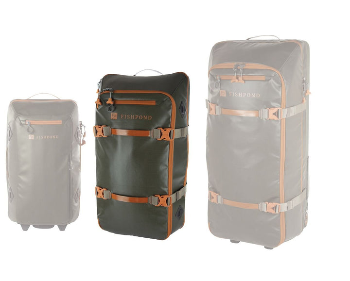 Fishpond Stormshadow Medium Rolling Duffel - Green - Packs & Bags - Fly Fish Food