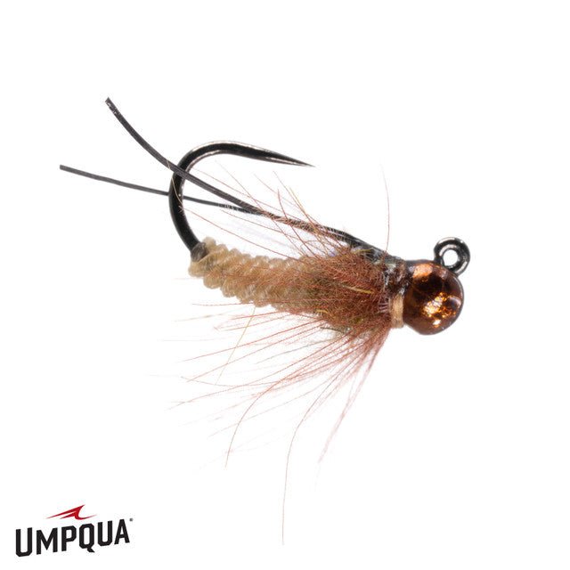 Twisted Caddis Tungsten Jigged