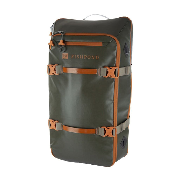 Fishpond Stormshadow Medium Rolling Duffel - Green - Packs & Bags - Fly Fish Food