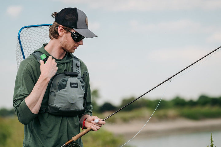 Umpqua Swiftlink Thundercreek Chest Pack - Sage - Packs & Bags - Fly Fish Food