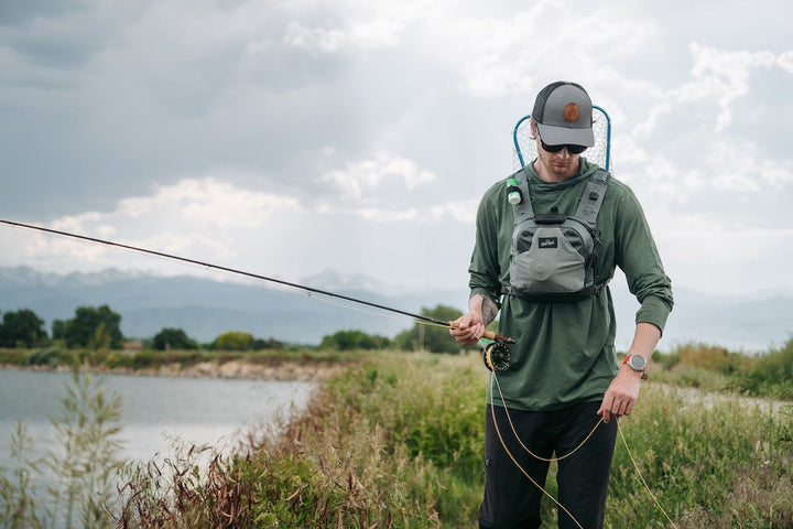 Umpqua Swiftlink Thundercreek Chest Pack - Sage - Packs & Bags - Fly Fish Food