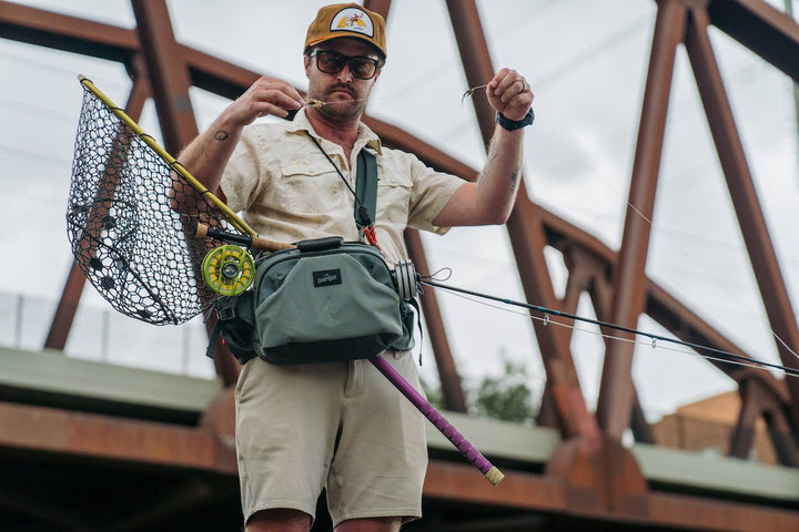 Umpqua Swiftlink Ledges Waist Pack - Sage - Packs & Bags - Fly Fish Food
