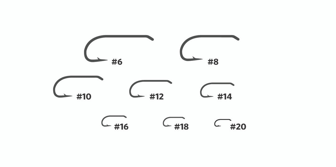 Umpqua U102 Nymph Hook - 50 pack
