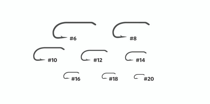 Umpqua U102 Nymph Hook - 50 pack