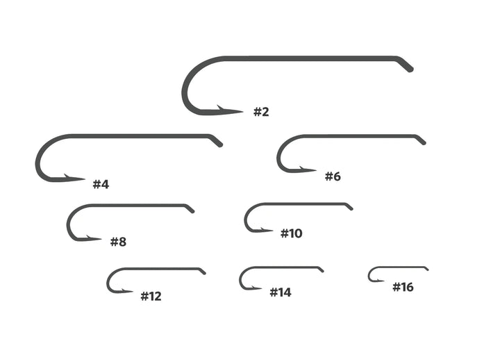 Umpqua U302 Hooks (50PK) 