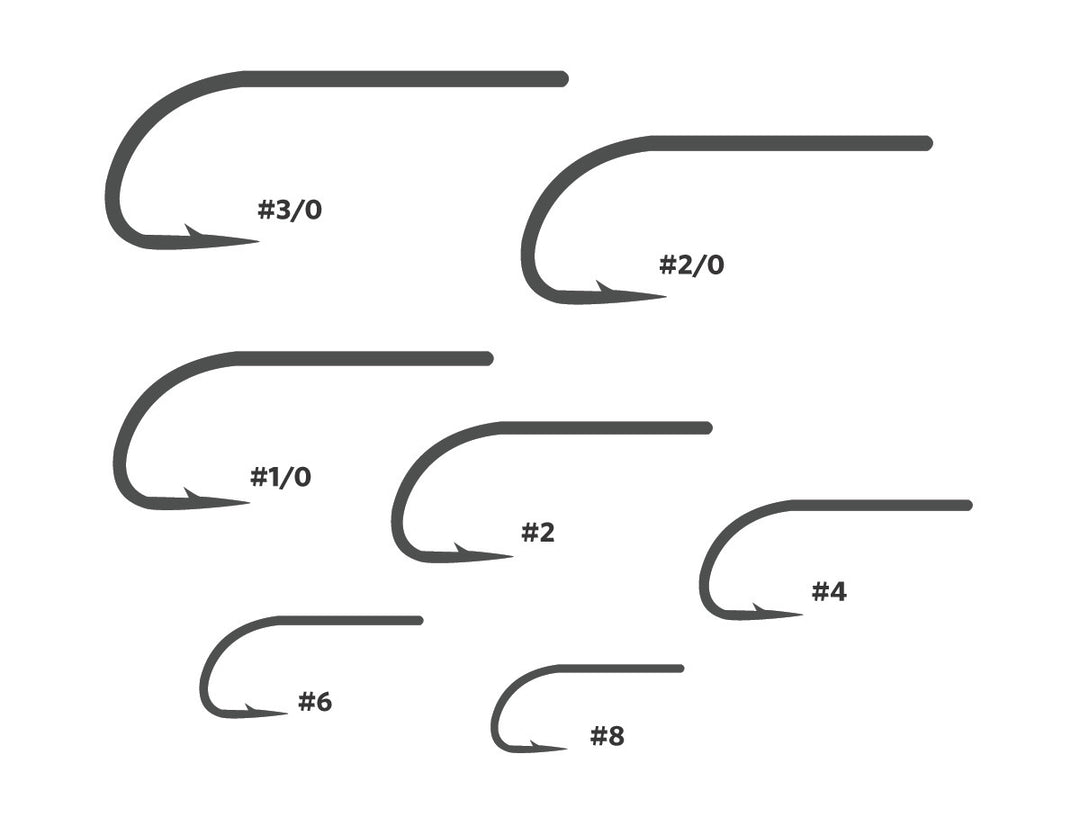Umpqua U401 Hooks (25PK)