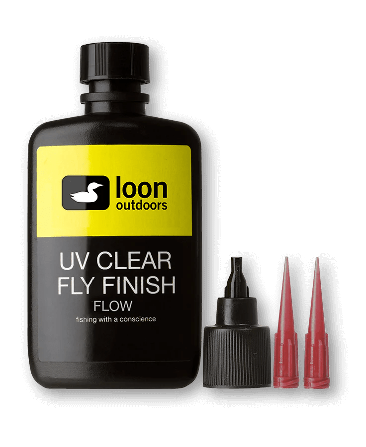 Loon UV Clear Fly Finish - Flow (2oz) - UV Resin & Adhesives - Fly Fish Food