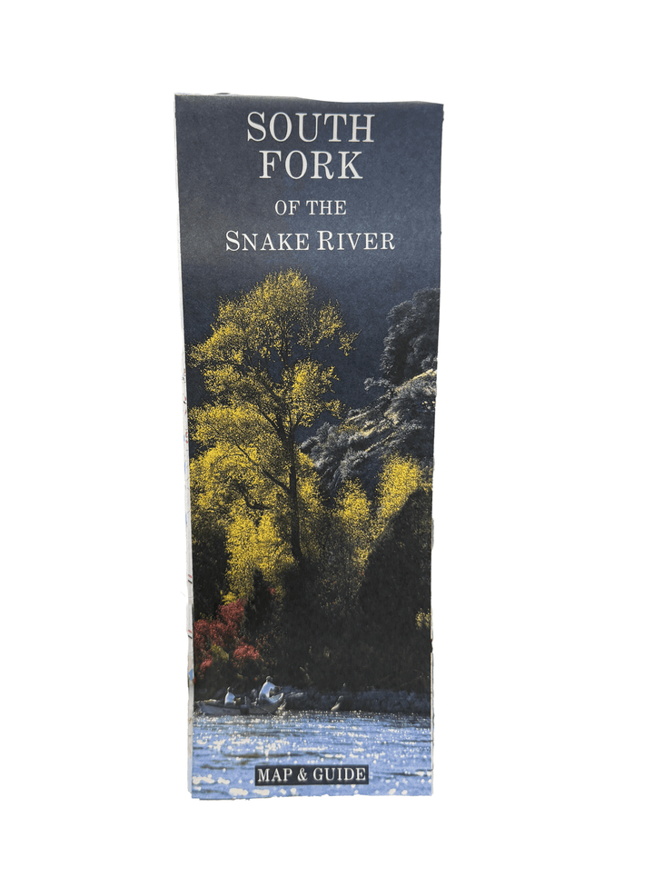 South Fork of the Snake River Map - Books & Videos Etc. - Fly Fish Food