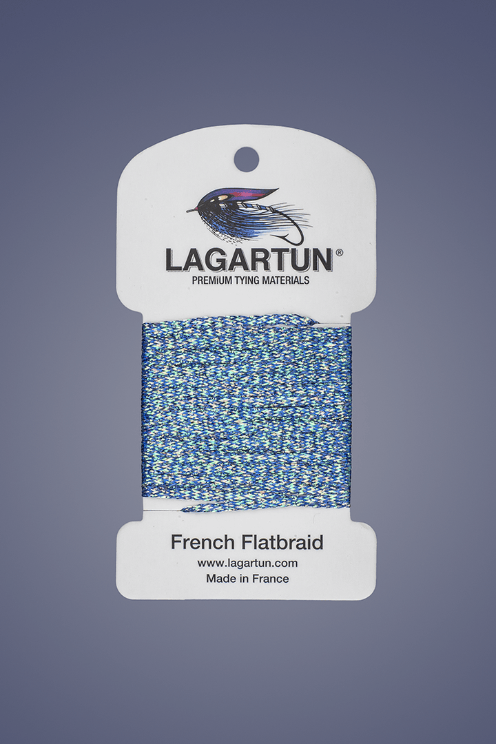 Lagartun Flatbraid - Wire , Tinsel & Lead - Fly Fish Food