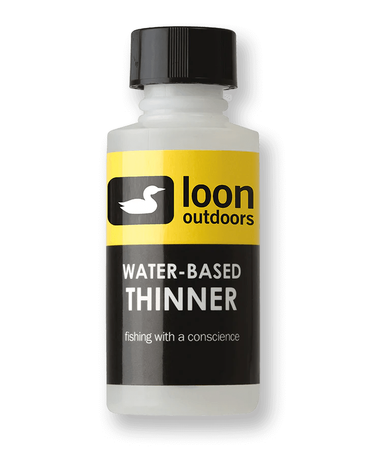 Loon Water - based Thinner - UV Resin & Adhesives - Fly Fish Food