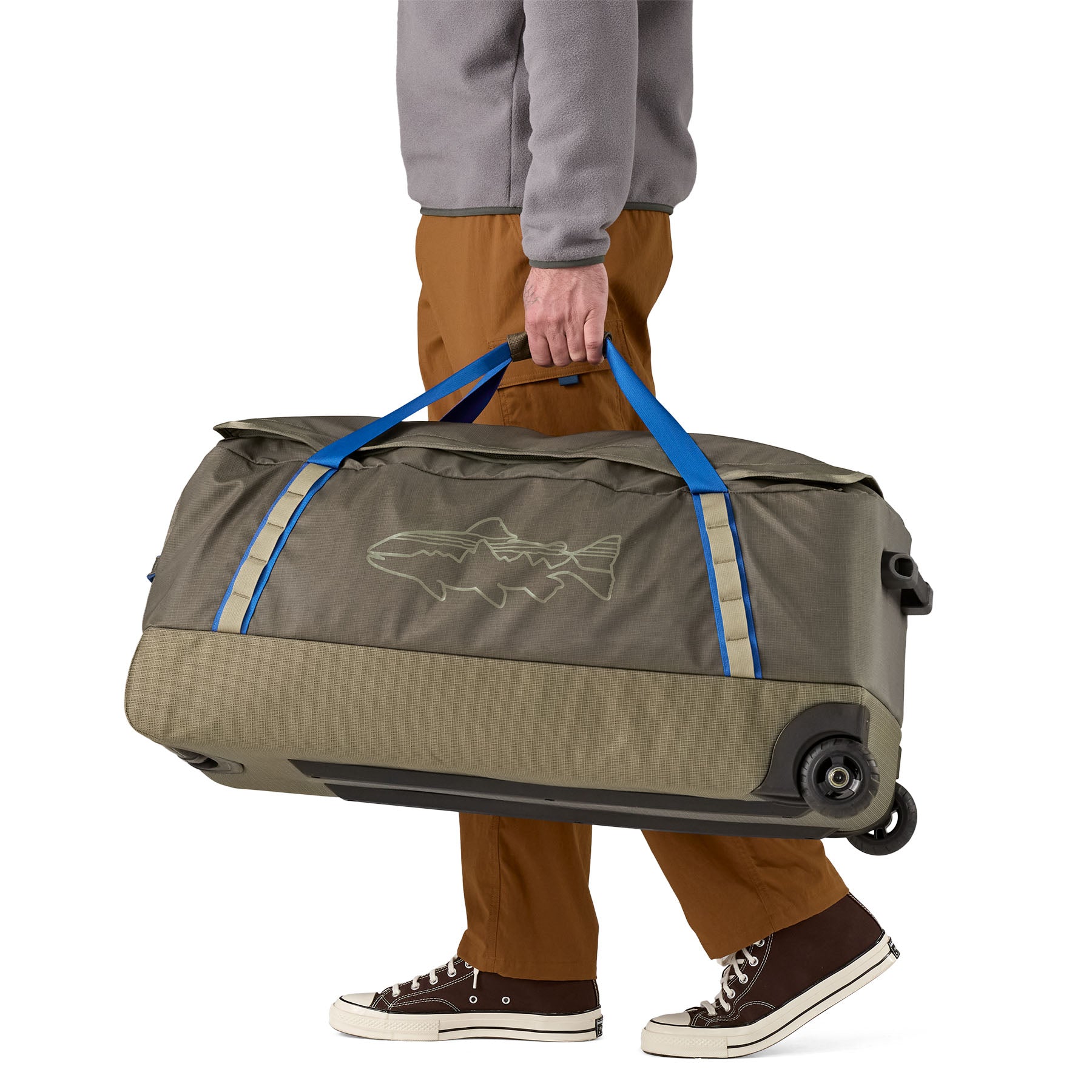 Patagonia - Black Hole Matte Wheeled Duffel 100L - Basin Green