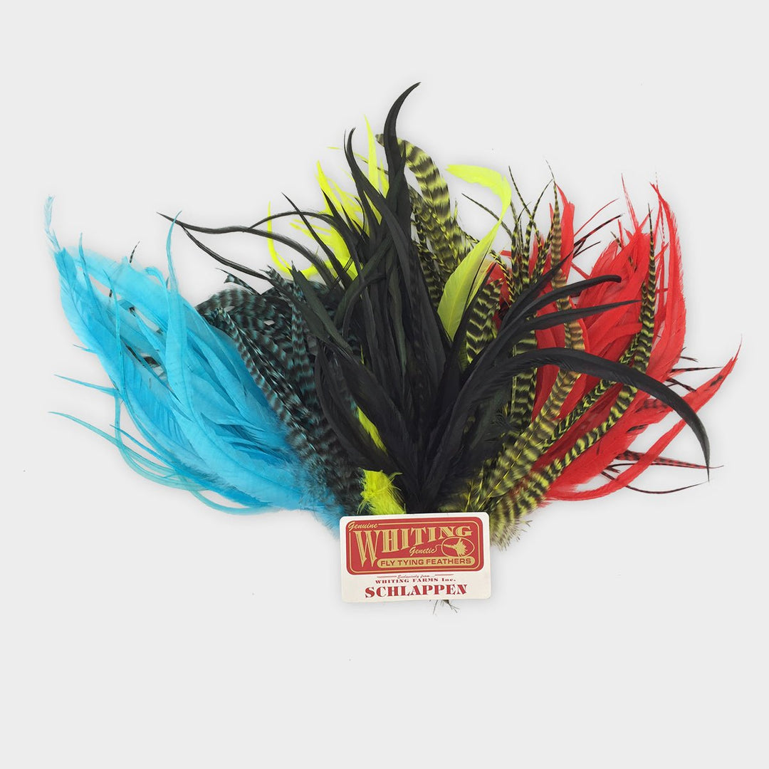 Schlappen Bundle 6" - 10" - Feathers & Marabou - Fly Fish Food
