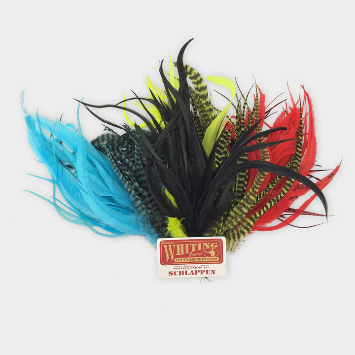 Schlappen Bundle 6" - 10" - Feathers & Marabou - Fly Fish Food