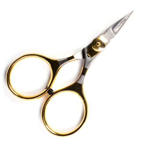 1.25 Inch Straight Scissor - Wasatch Fly Tying Tools