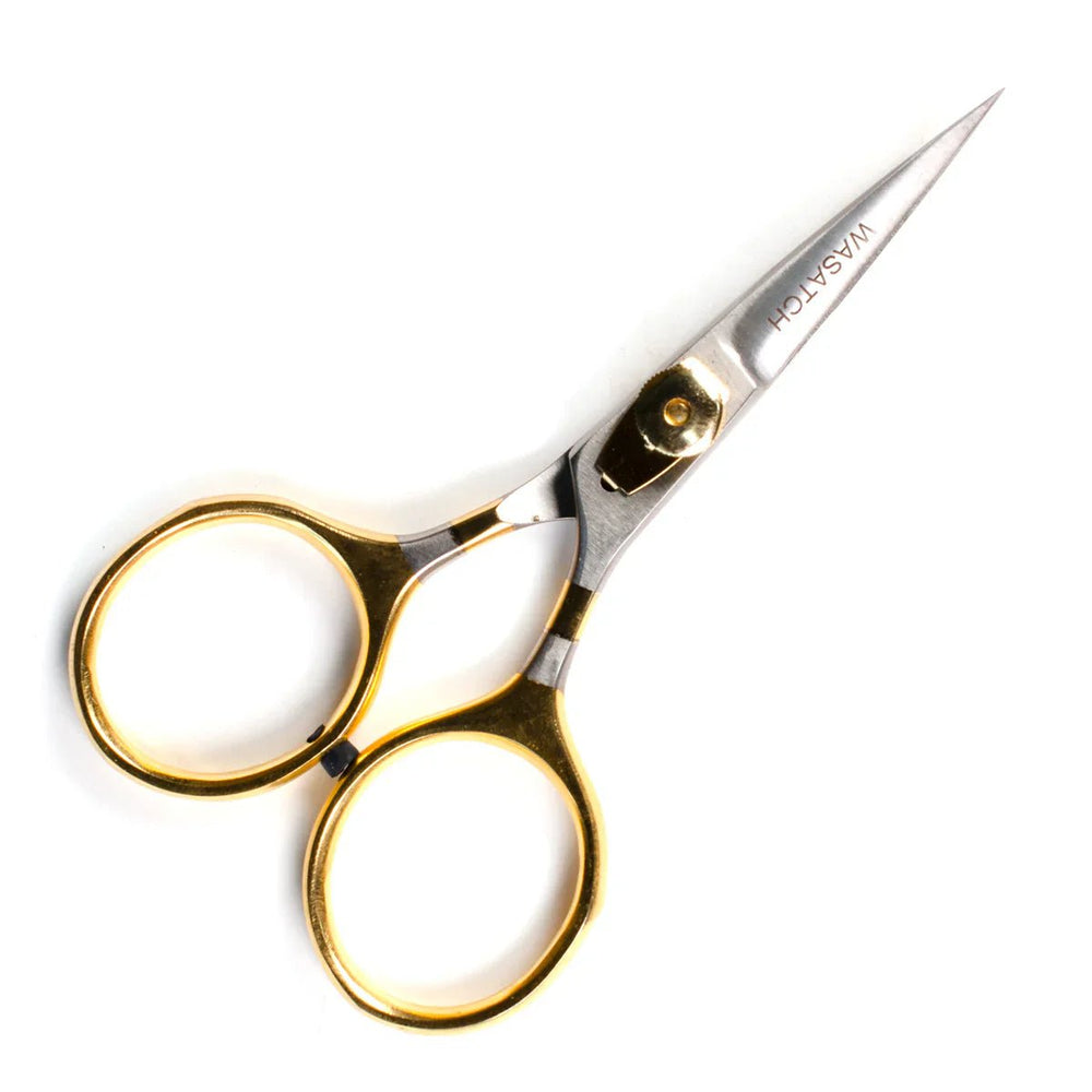 2 Inch Straight Scissor - Wasatch Fly Tying Tools - Tying Tools - Fly Fish Food