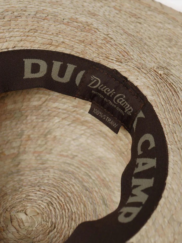 Duck Camp Crushable Flats Hat - Hats - Fly Fish Food