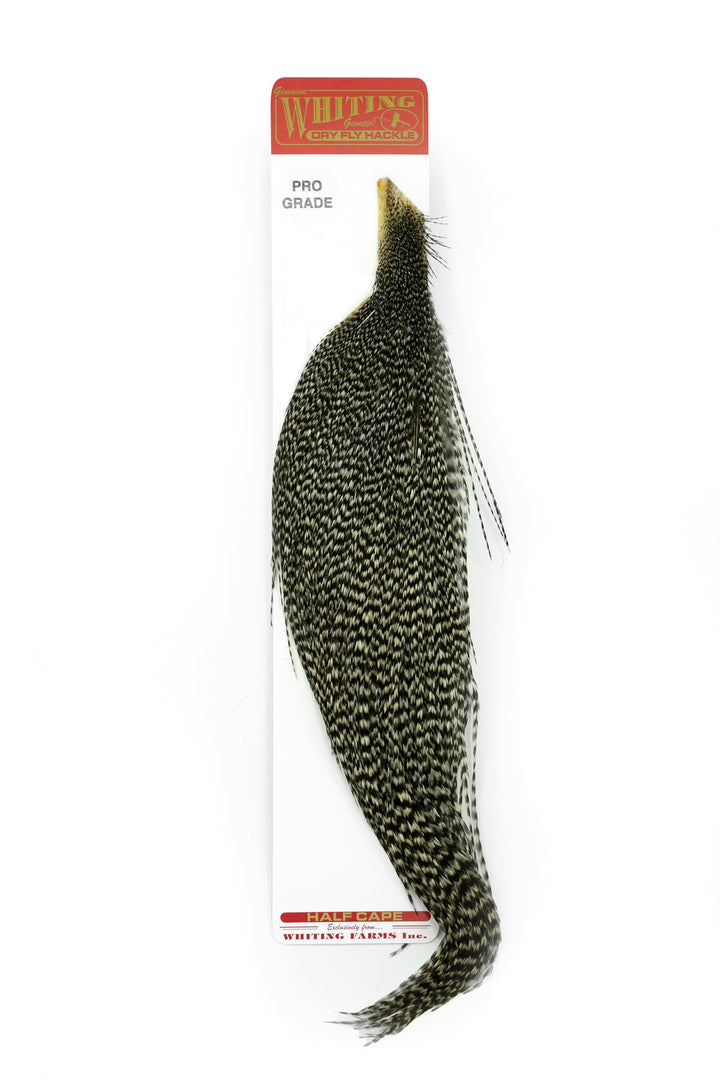Whiting Pro Grade 1/2 Cape - Hackle - Fly Fish Food
