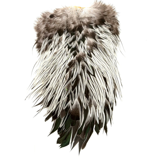 Whiting Brahma Rooster Saddle