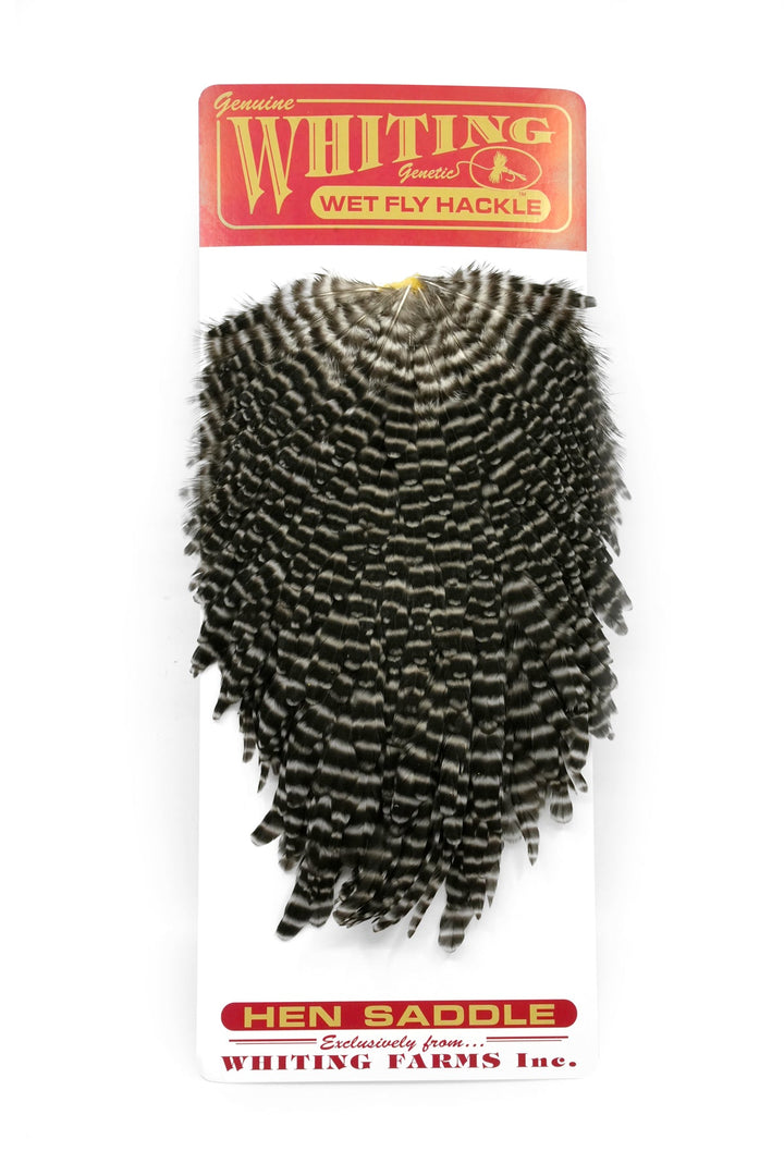 Whiting Hen Saddle
