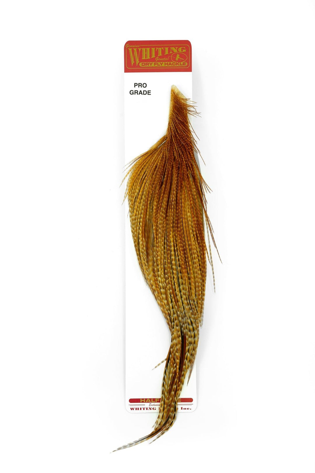 Whiting Pro Grade 1/2 Cape - Hackle - Fly Fish Food