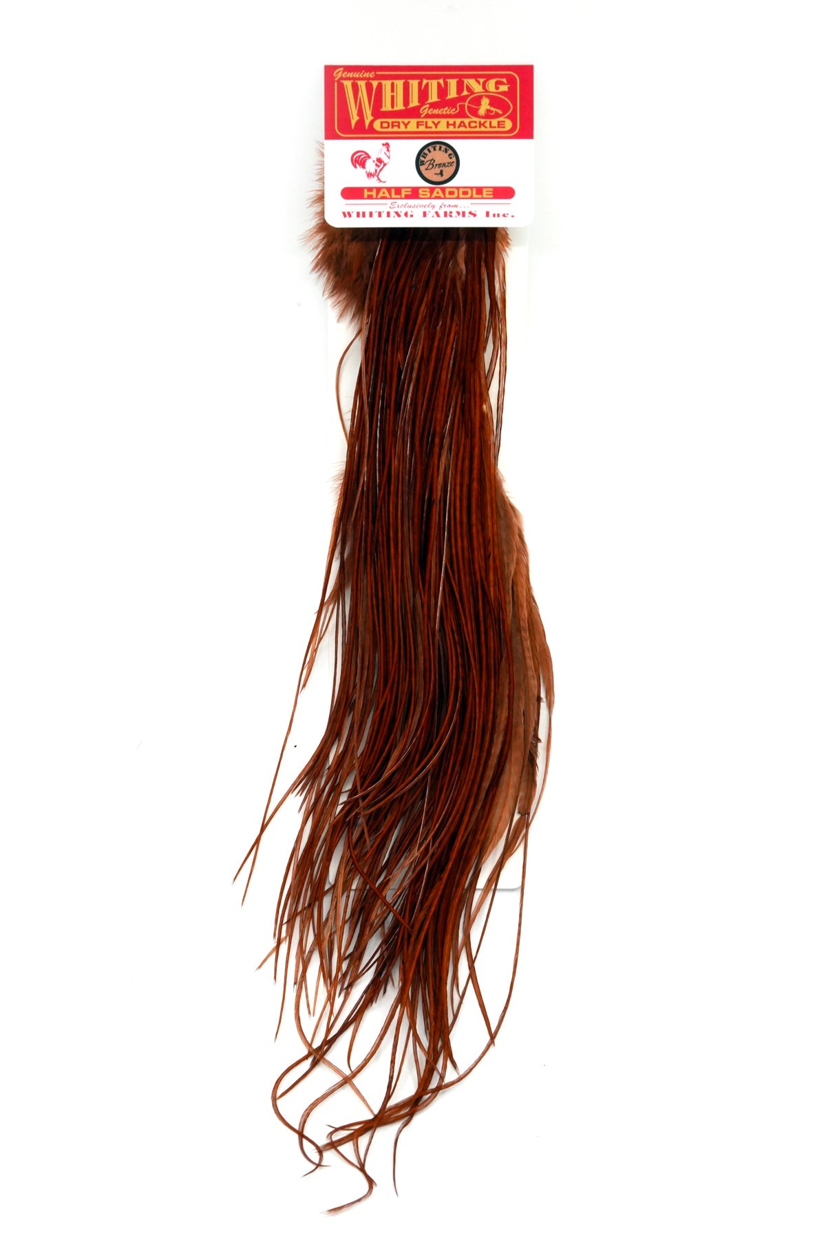 Whiting Bronze 1/2 Saddle