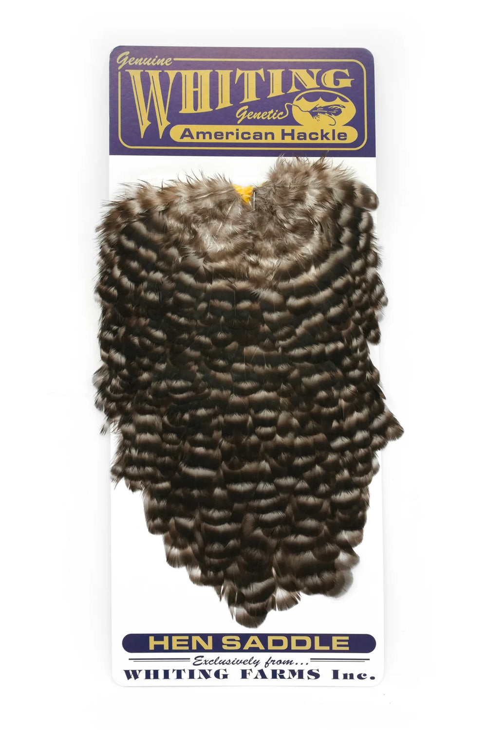 Whiting American Hen Saddle - Hackle - Fly Fish Food