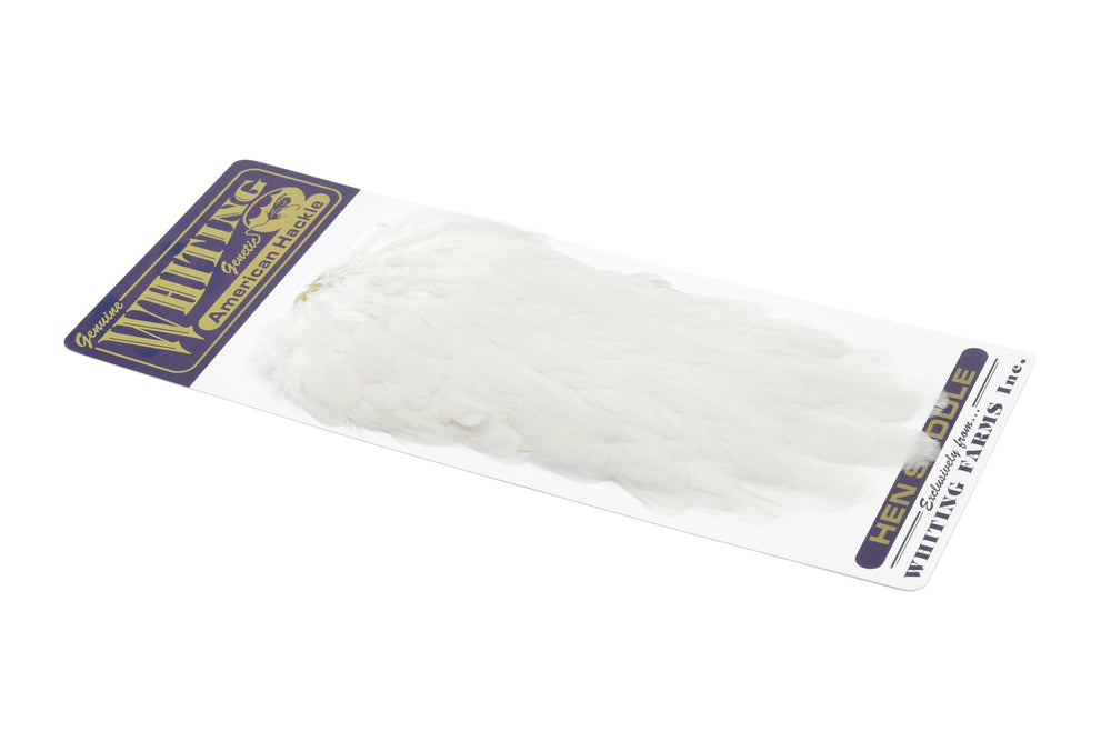 Whiting American Hen Saddle - Hackle - Fly Fish Food