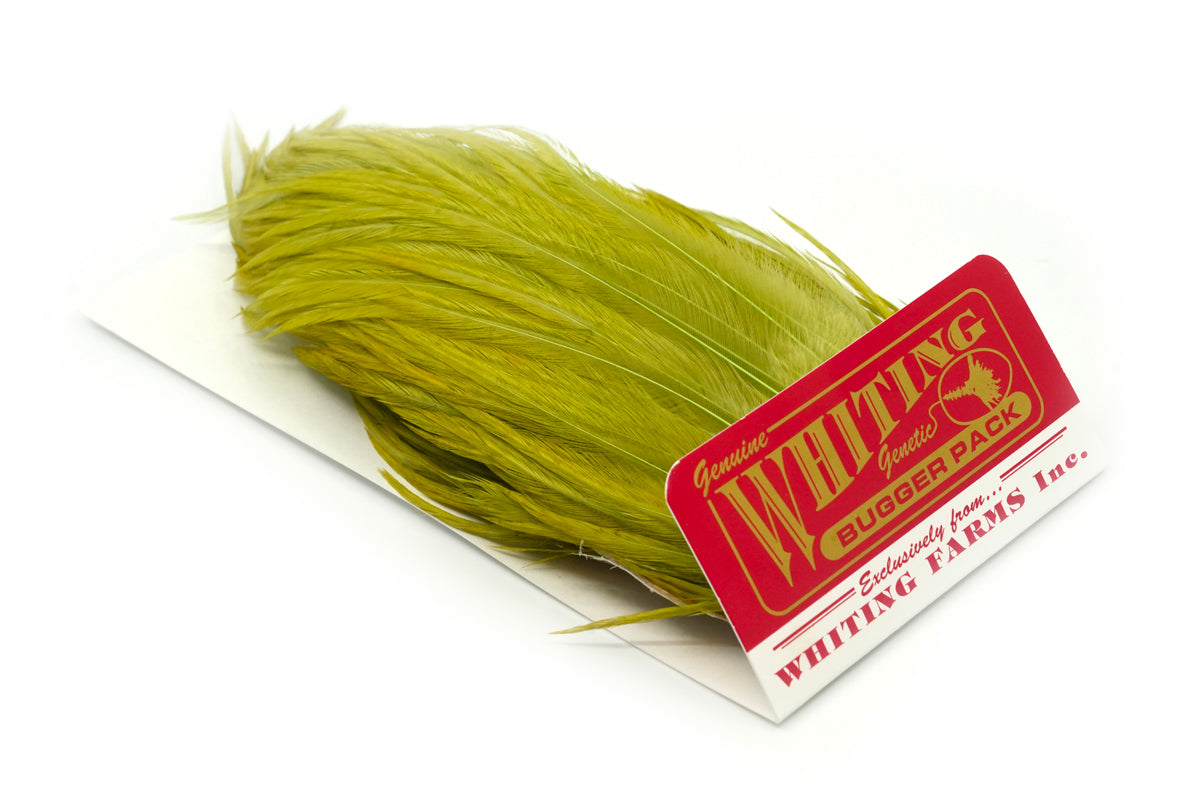 き*ゃ様 フライフィッシング　グリズリー　ハックルN Whiting Farms Whiting Bugger Pack – Whiting Farms