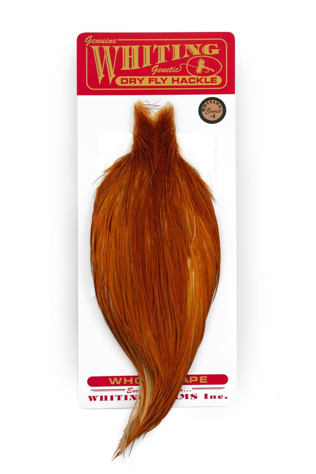 Whiting Bronze Cape - Hackle - Fly Fish Food