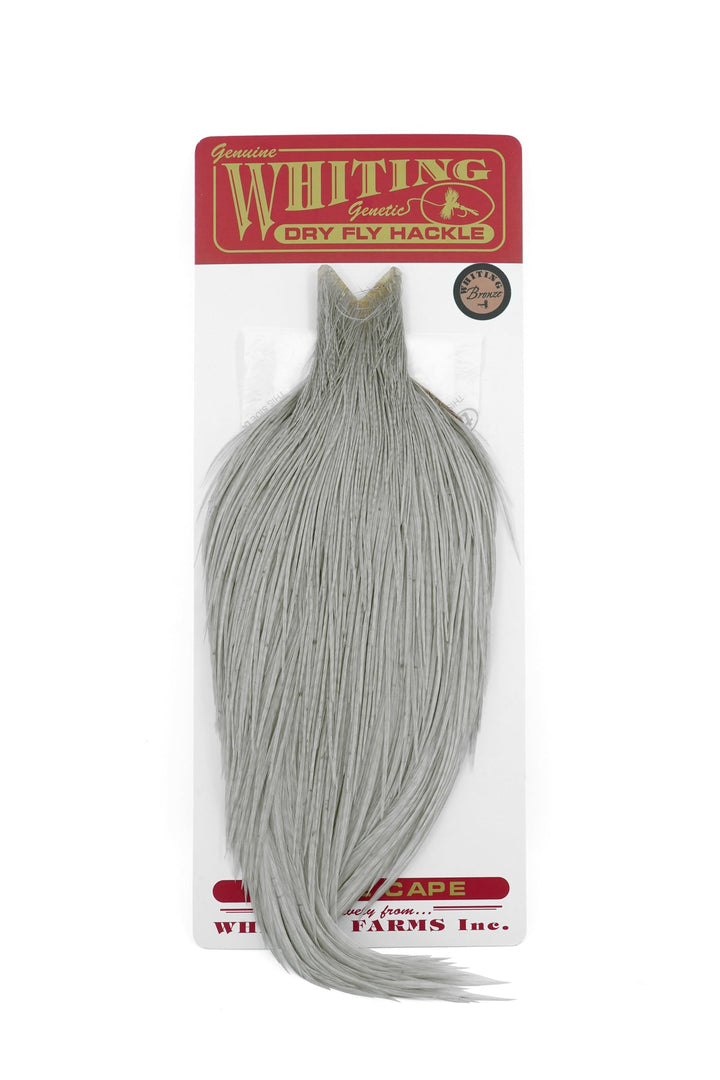 Whiting Bronze Cape - Hackle - Fly Fish Food