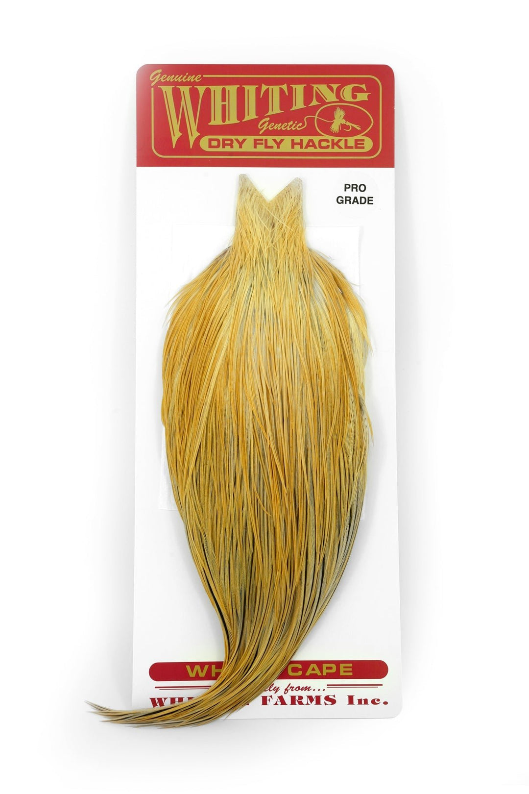 Whiting Pro Grade Cape - Hackle - Fly Fish Food