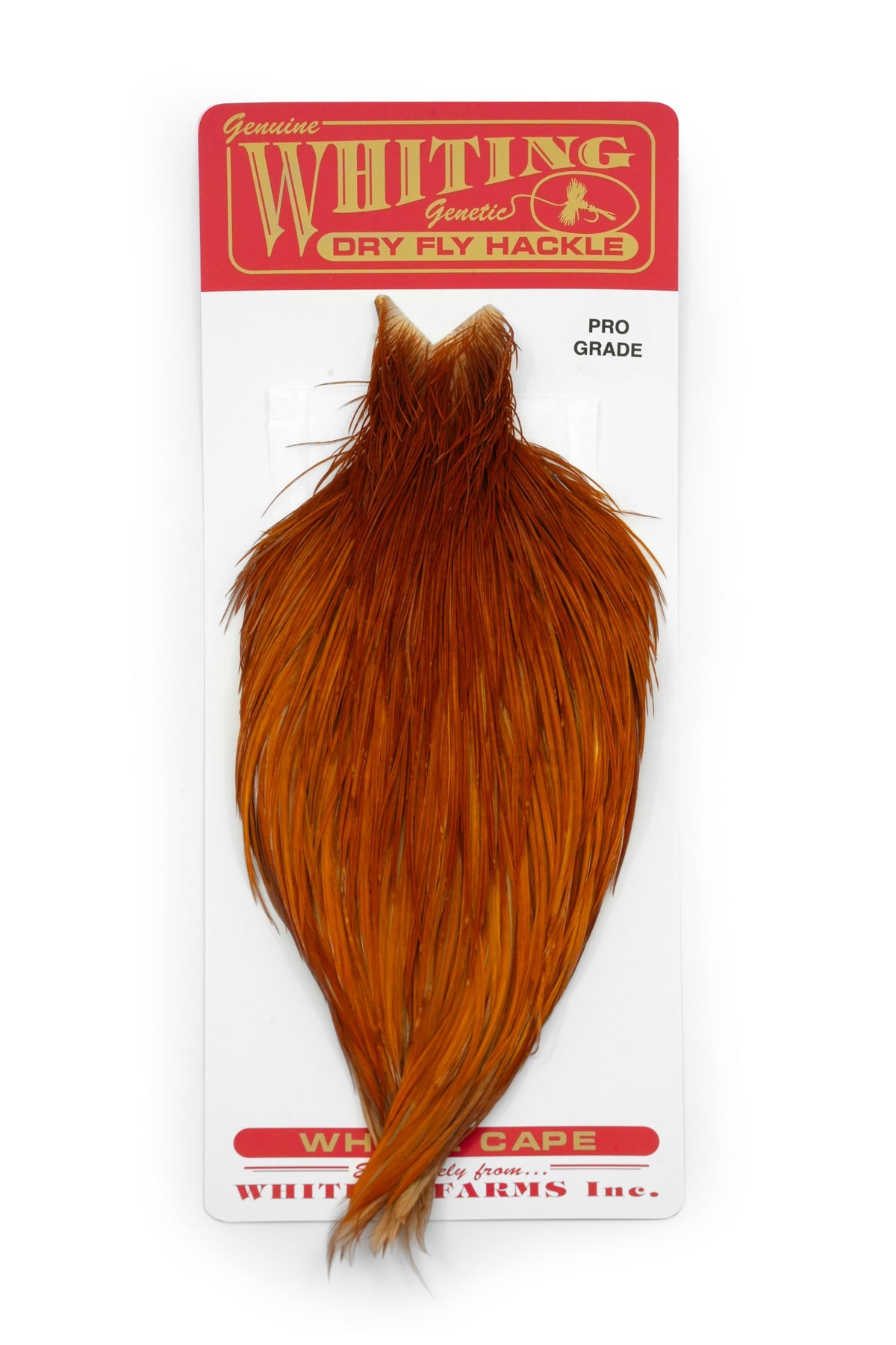 Whiting Pro Grade Cape – Fly Fish Food