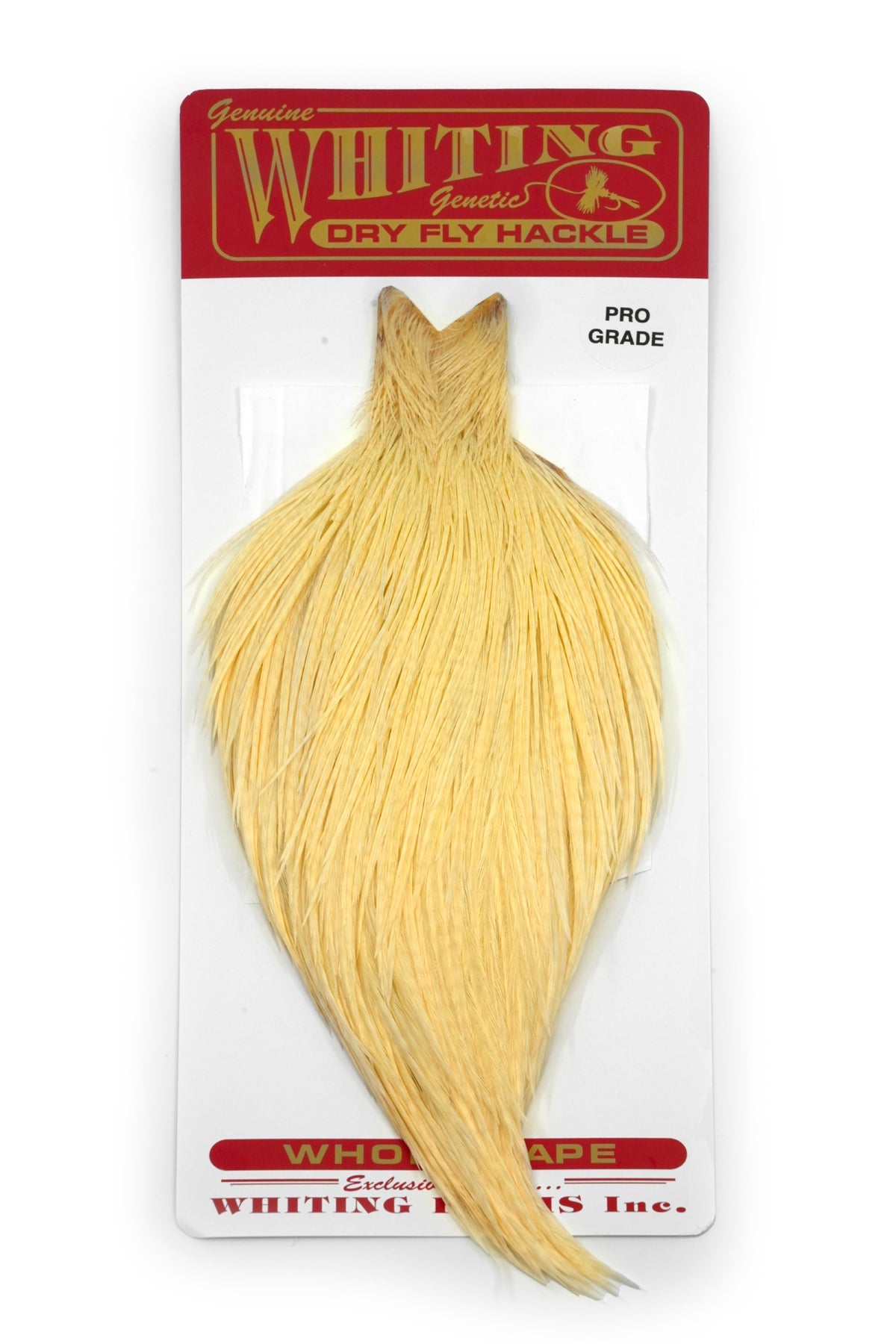 Whiting Pro Grade Cape - Hackle - Fly Fish Food